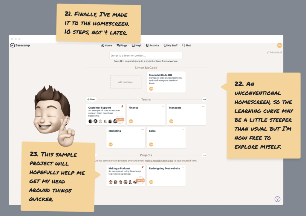 Basecamp Customer Optimization 10