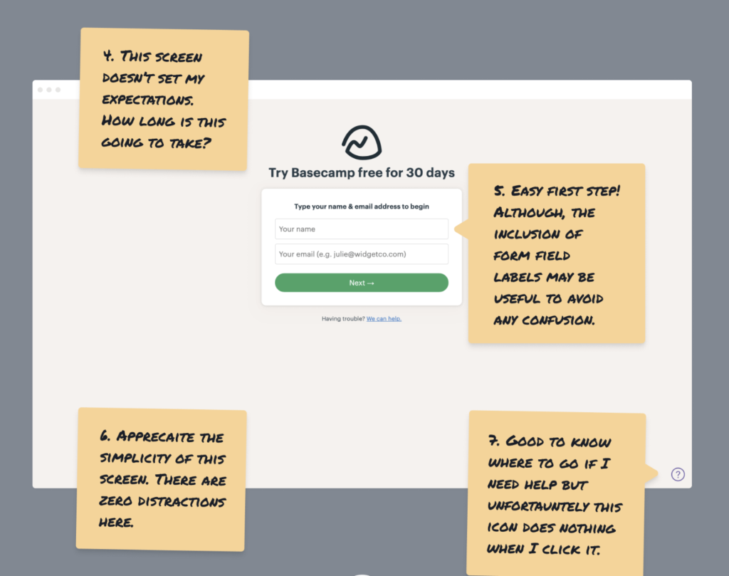 Basecamp Customer Optimization 2