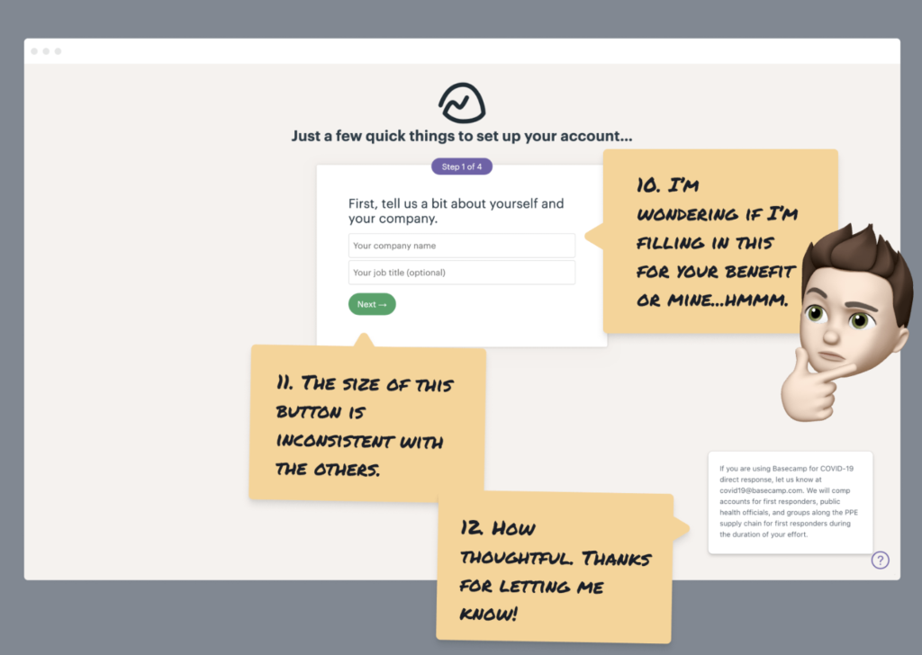 Basecamp Customer Optimization 4