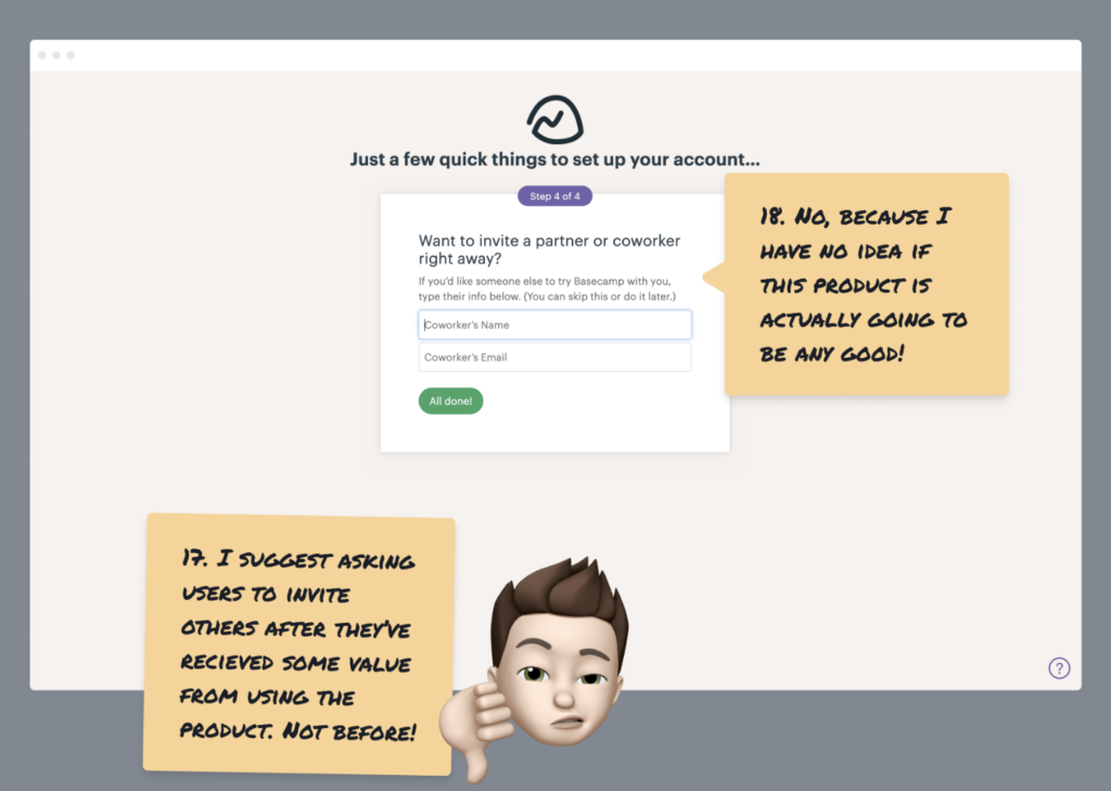 Basecamp Customer Optimization 7