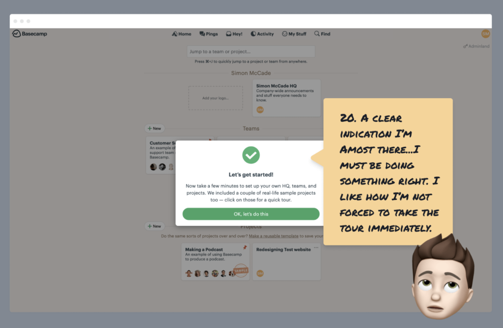Basecamp Customer Optimization 9