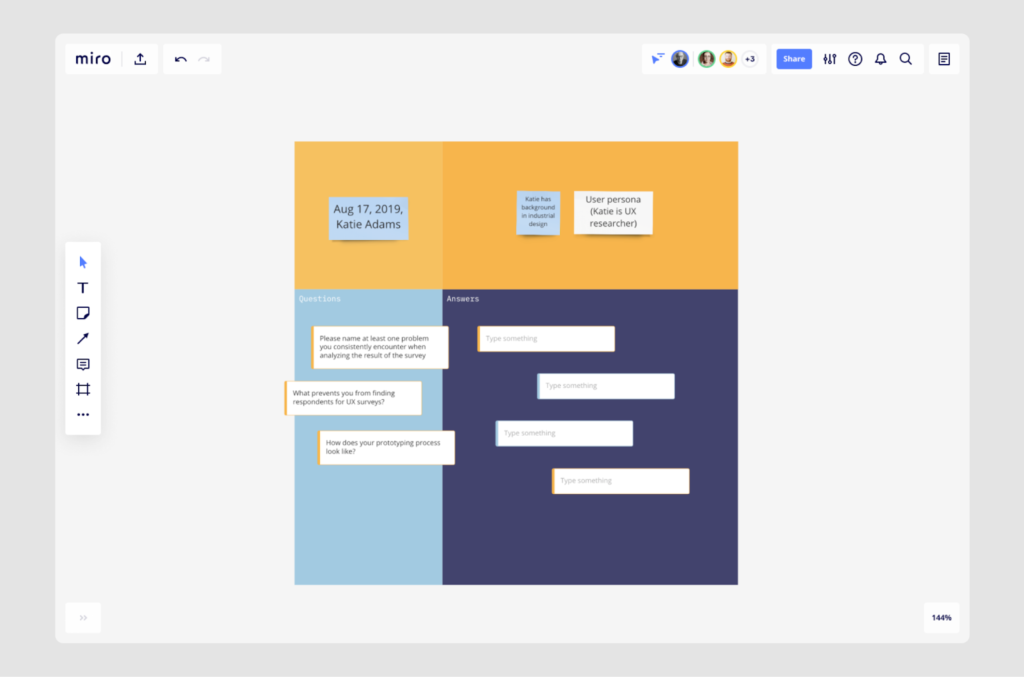 Formulating research questions