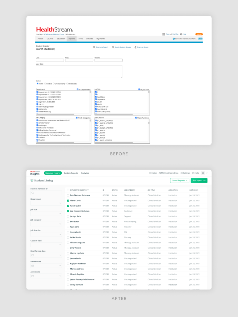 HealthStream Case